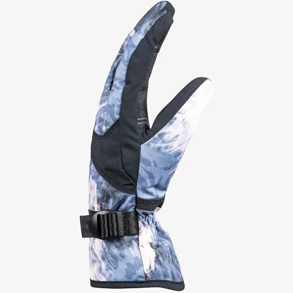 Roxy Jetty Winter Sport Ski Gloves Waterproof Insulated Touchscreen